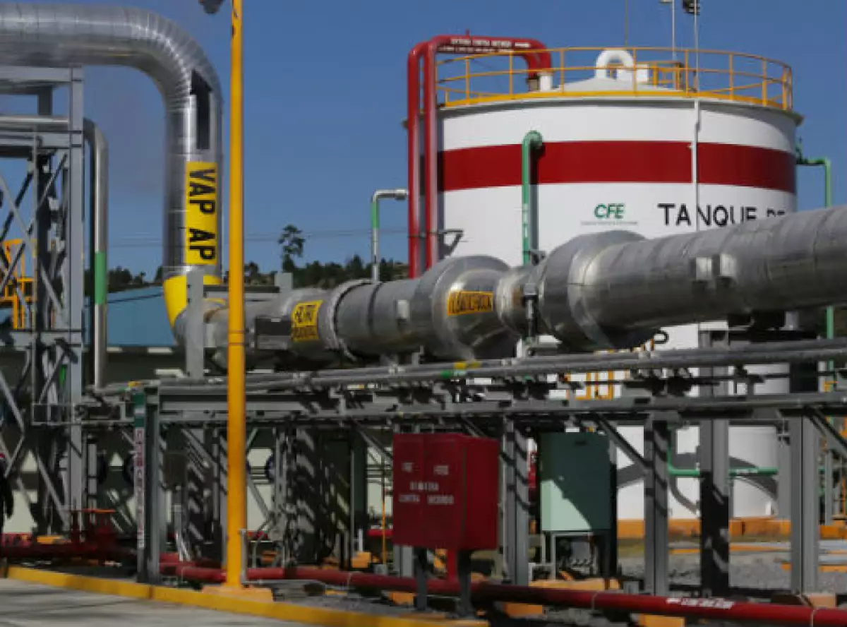 CFE Central Geotermoel�ctrica en Puebla