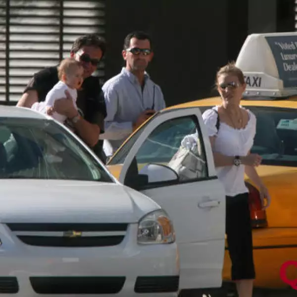 Alejandra de Cima, Milena Petersen de Cima, Olaf Petersen