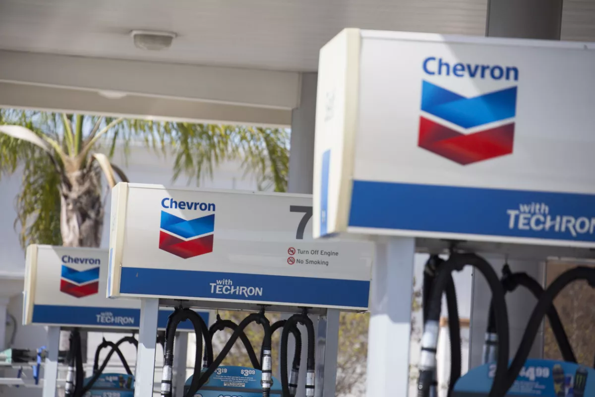 Chevron Gas Station
