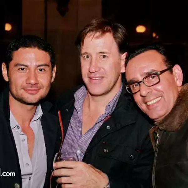 Oliver,Joshua Bornstein y Amín Suárez