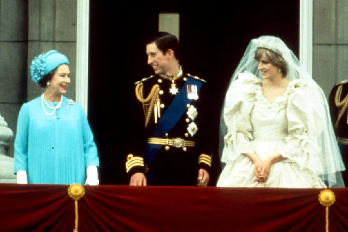 Wedding of Prince Charles and Lady Diana Spencer, London, Britain - 29 Jul 1981