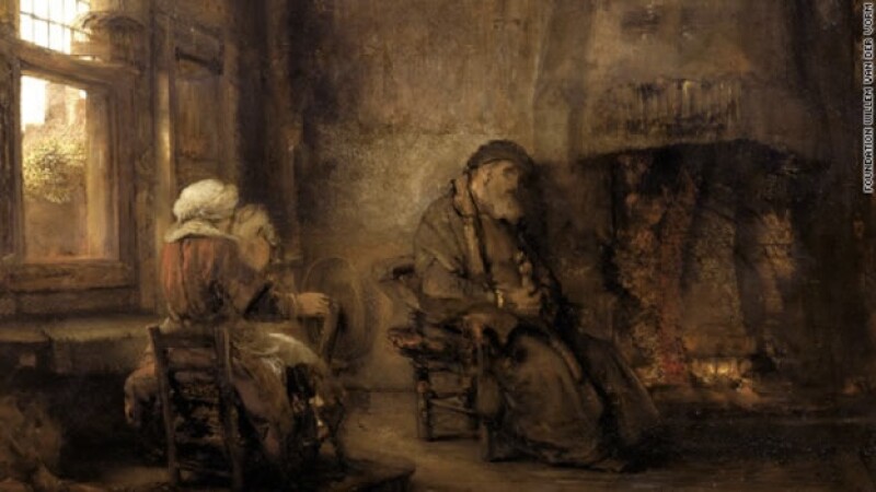 Una pintura adjudicada a Rembrandt triplica su valor tras la polémica