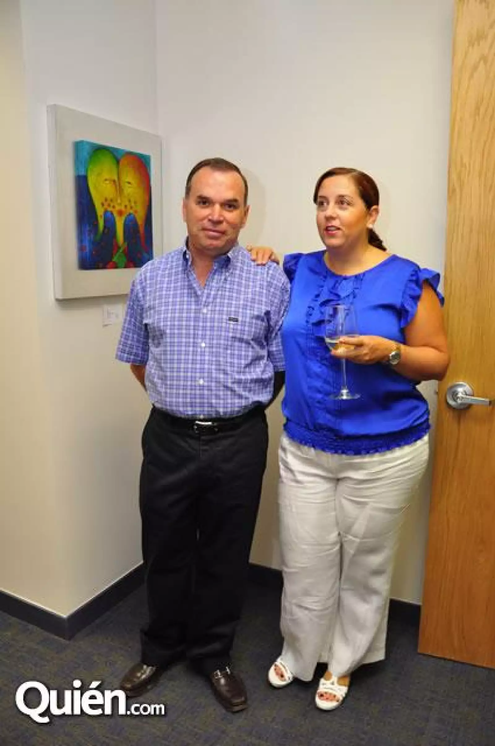 Francisco Aguilera,Cecilia Arroyo.