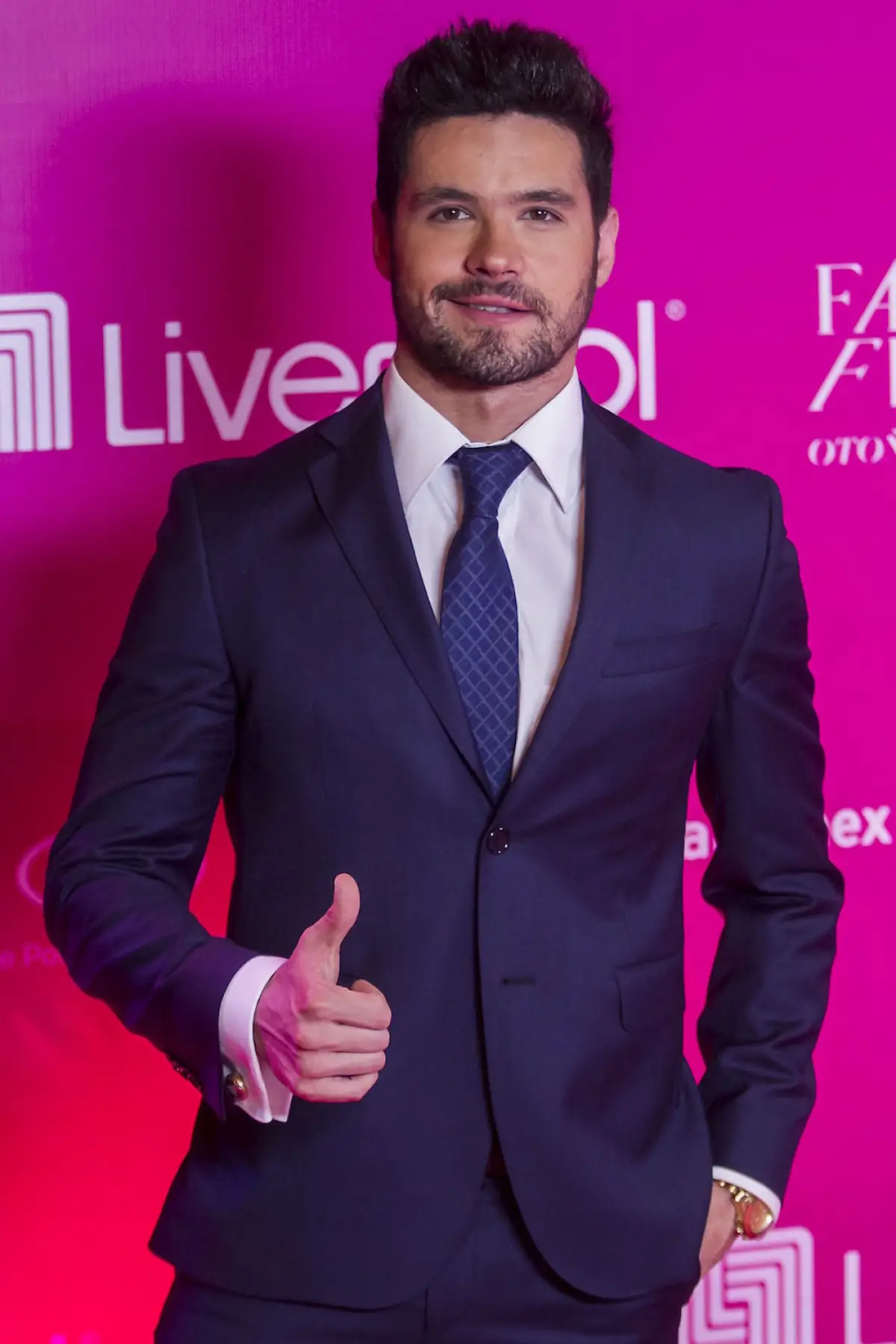 Alfombra Rosa Liverpool Fashion Fest Otono/Invierno 2015. 