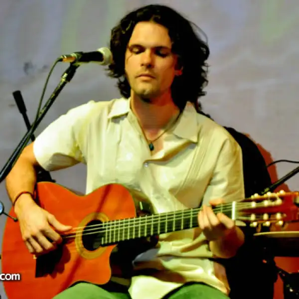 Álvaro Corcuera Sada en el Woodstock Valle