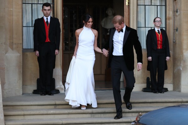 Maghan Markle y Harry