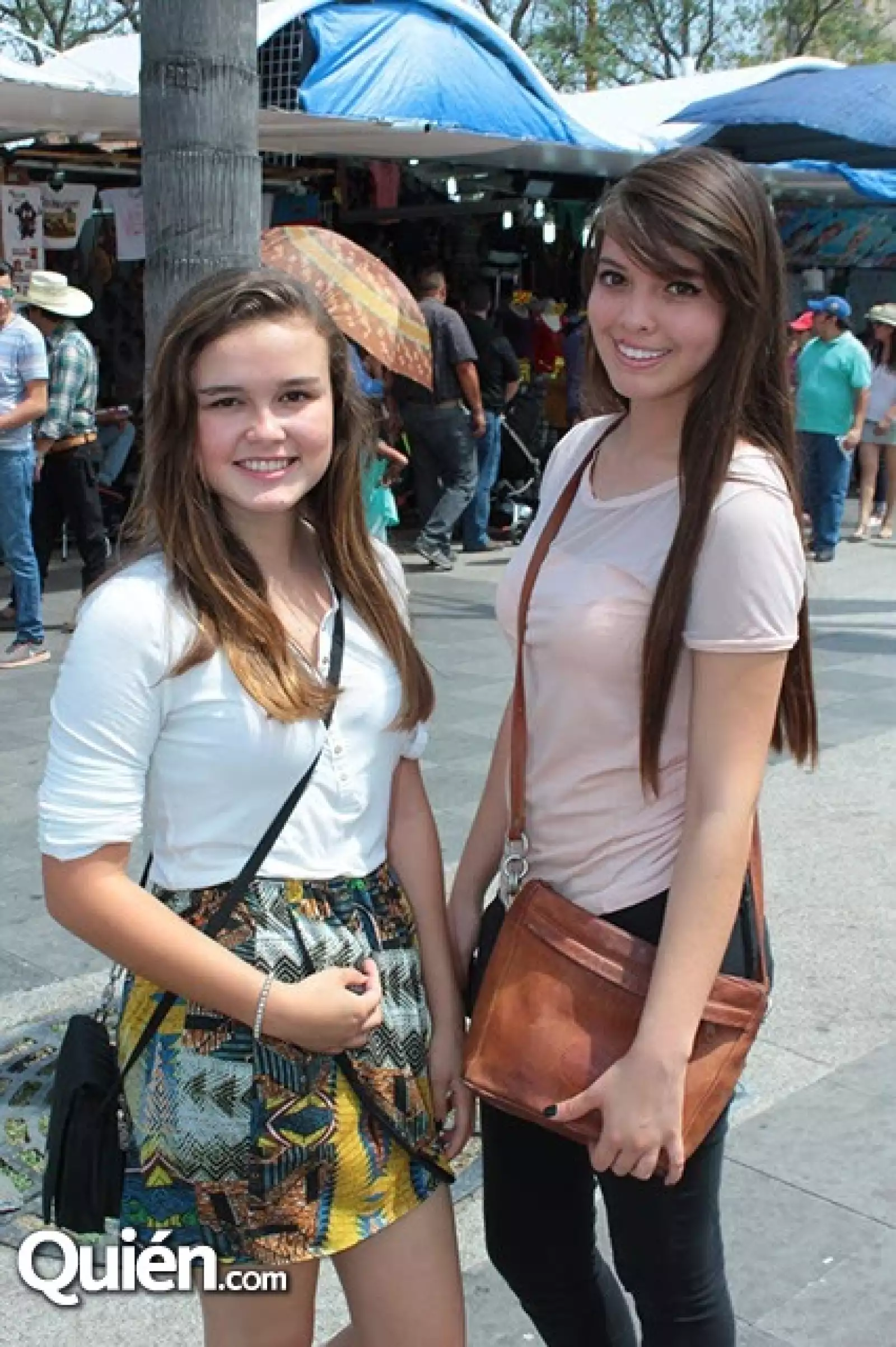 Luna García y Lizbeth Valtierra