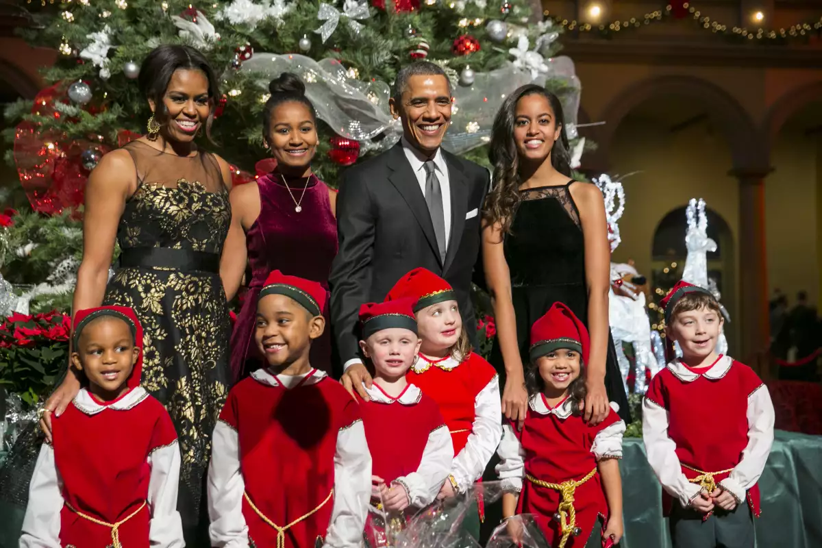 Obama family