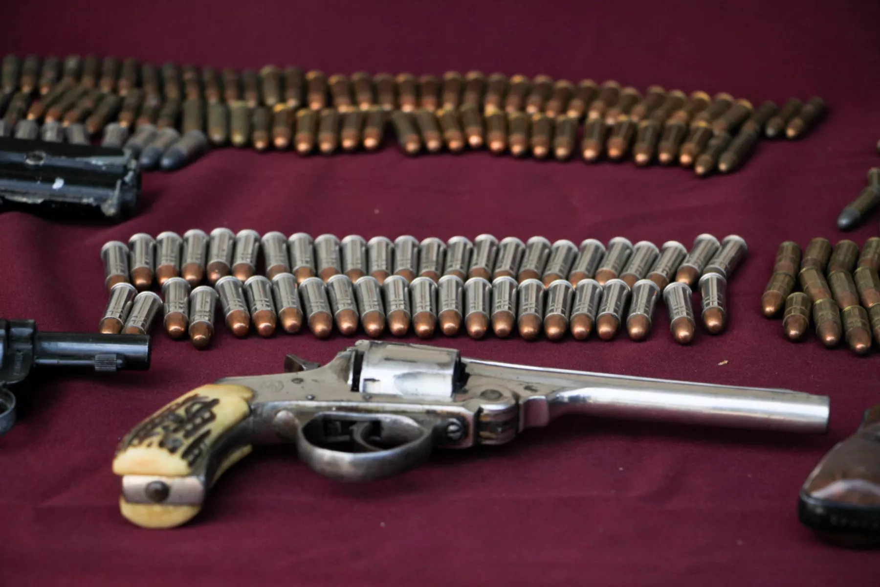Control de armas de fuego en México