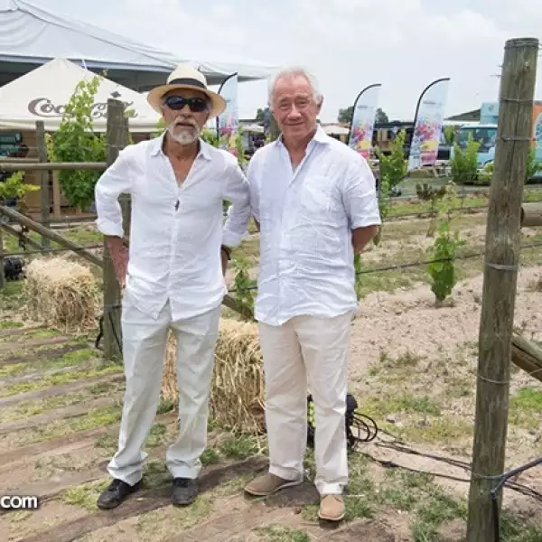 Francisco Martínez y José Luis García Luna