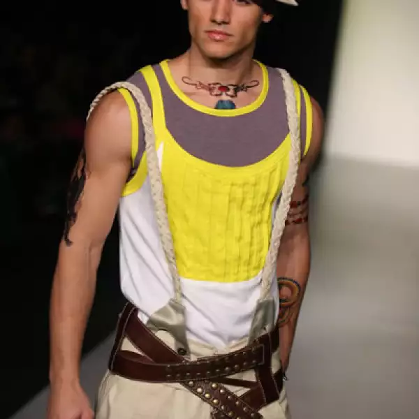 Cierre del Fashion Week.