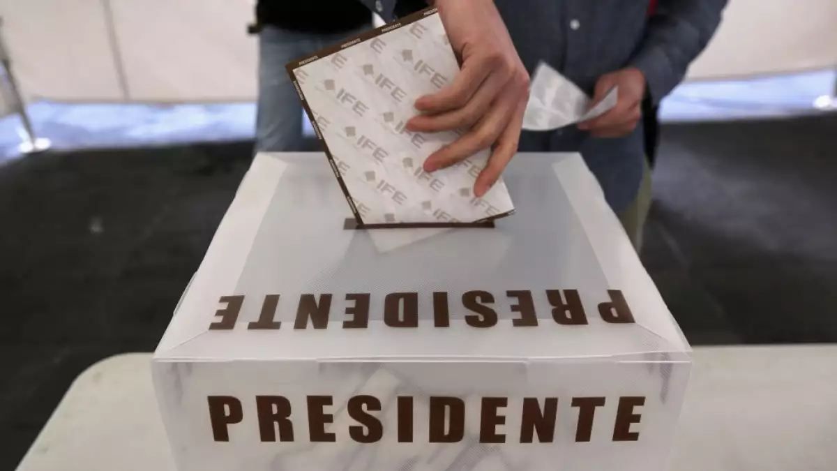presidente elecciones