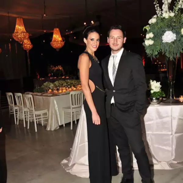 Karla Mestre y Álvaro Cortés