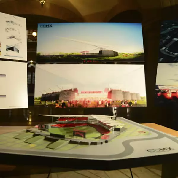 Este martes se dio a conocer el proyecto del diseño en el que participaron los despachos JAHN y ADG.