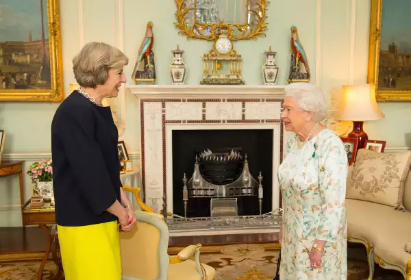 Theresa May Succeeds David Cameron As The UK's New Prime Minister