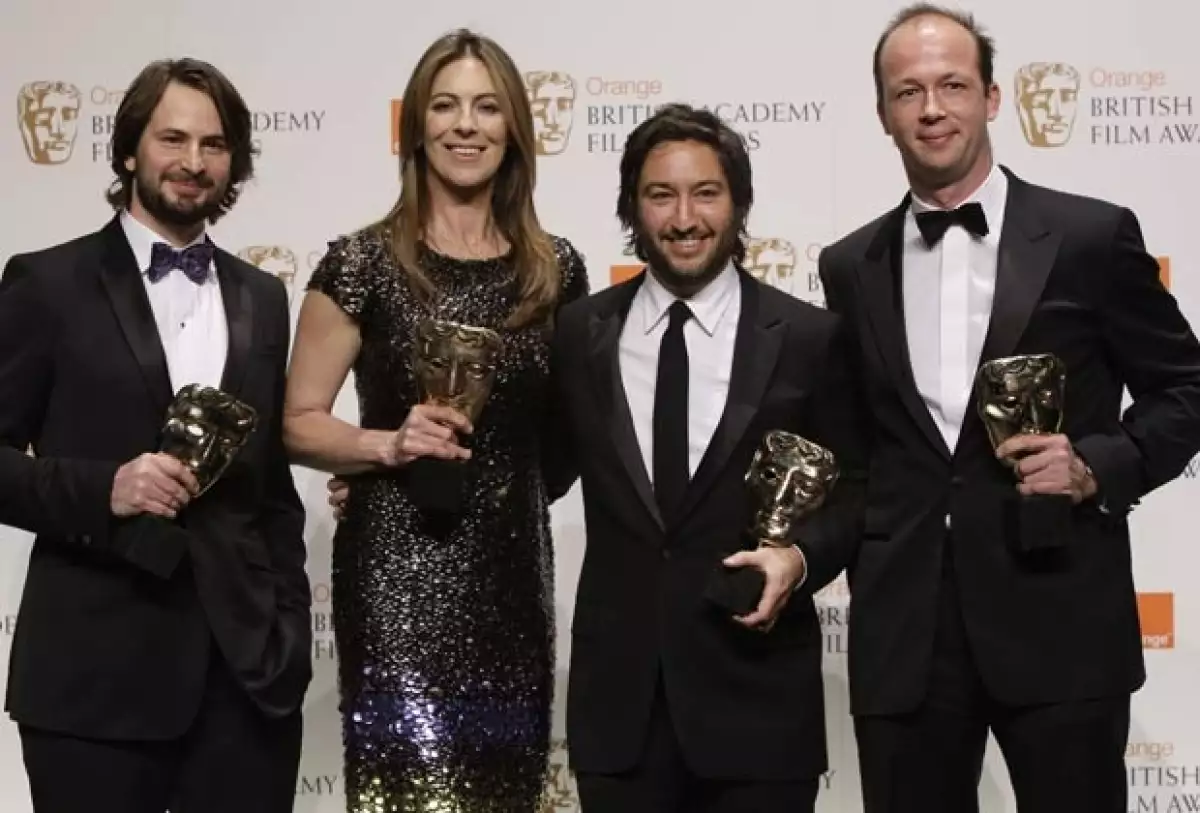 La directora Kathryn Bigelow superó a James Cameron, quien fuera su esposo de 1989 a 1991.