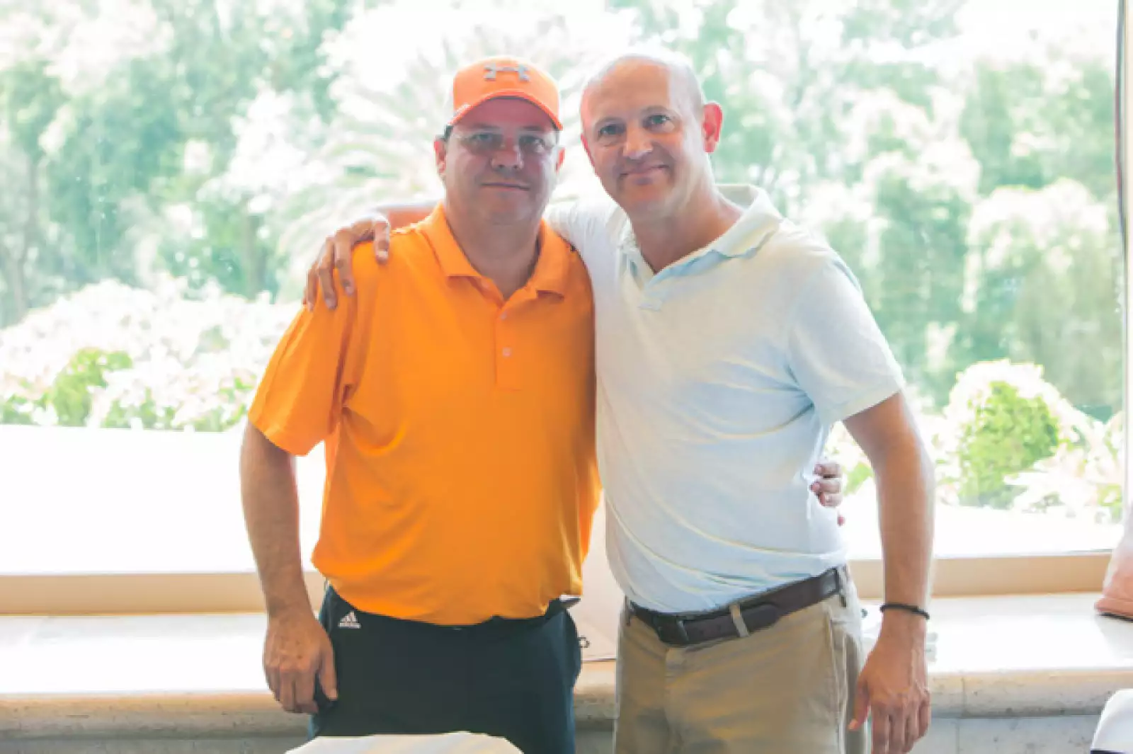 Carlos García y Alberto Pelayo