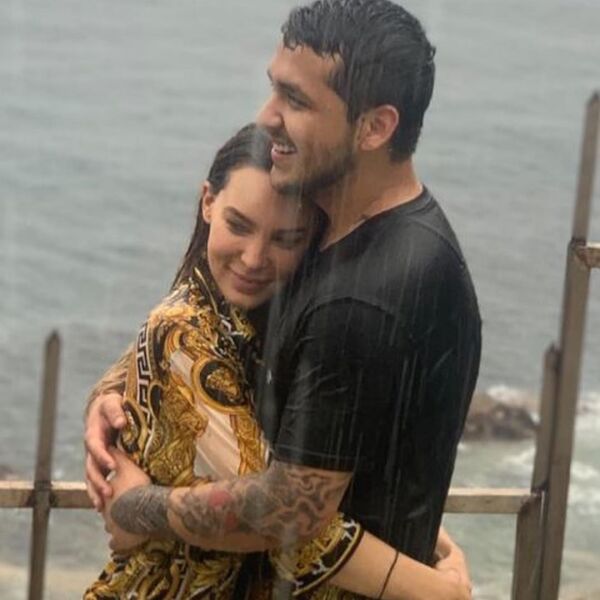 Belinda y Christian Nodal