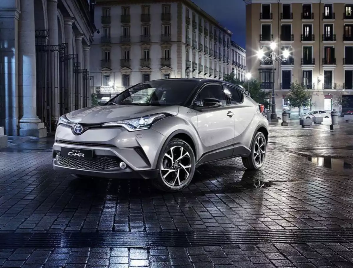 Toyota C-HR