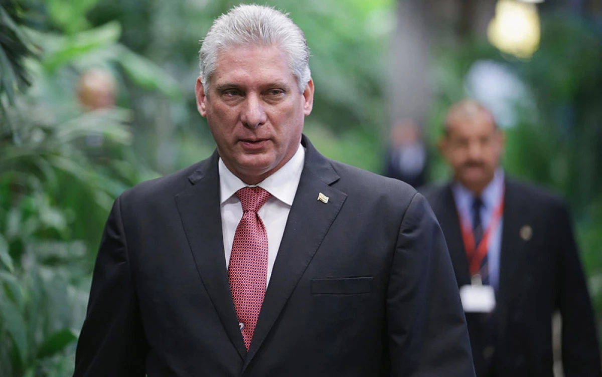 Miguel Mario Díaz-Canel Bermudez