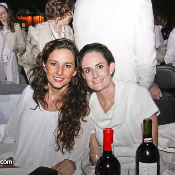 Luzma Roiz y Pamela Quiroz