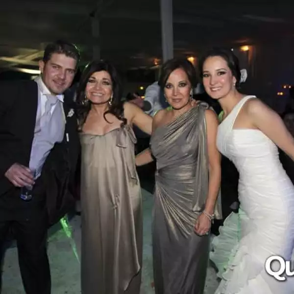 Boda Fabián Orozco y Daniela Plascencia