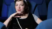 La cantante tiene un personaje muy importante en la película "El Cielo en Tu Mirada", en donde interpreta a una joven superficial.