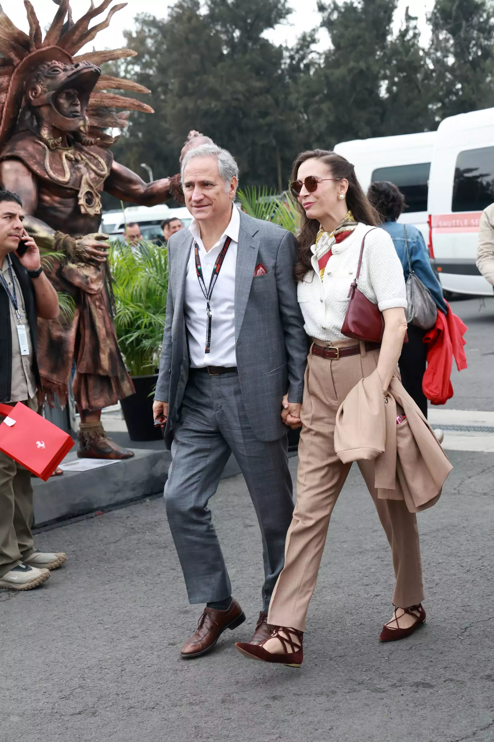 Alejandro Soberón y Sasha Sokol 