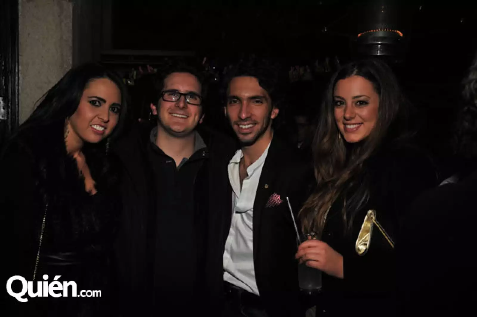 Michelle Lima,Rafael Toledo,Bernie Noval y Venisse Cassab