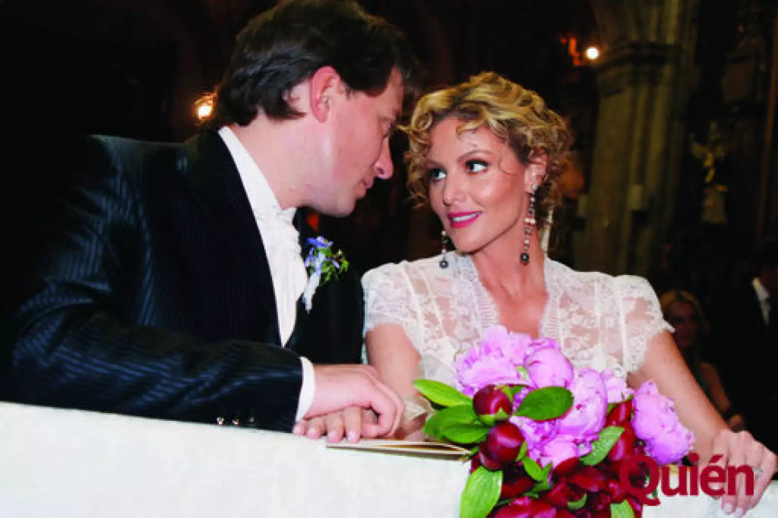 Alberto Cinta, Gloria Michelle