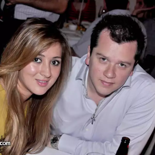 Nancy Villacencio y Luis García