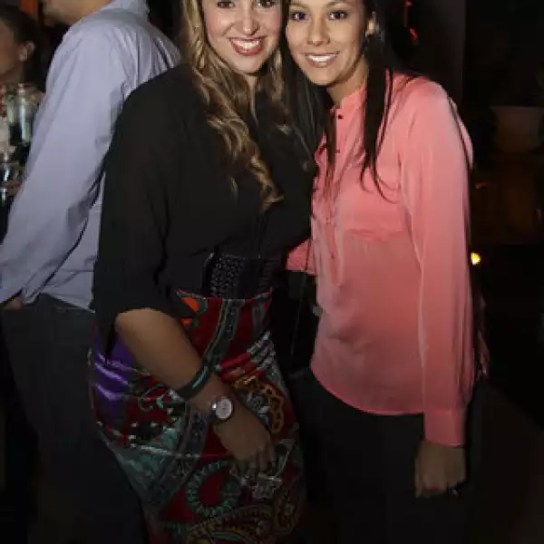 Ruth Saldaña y Susana García