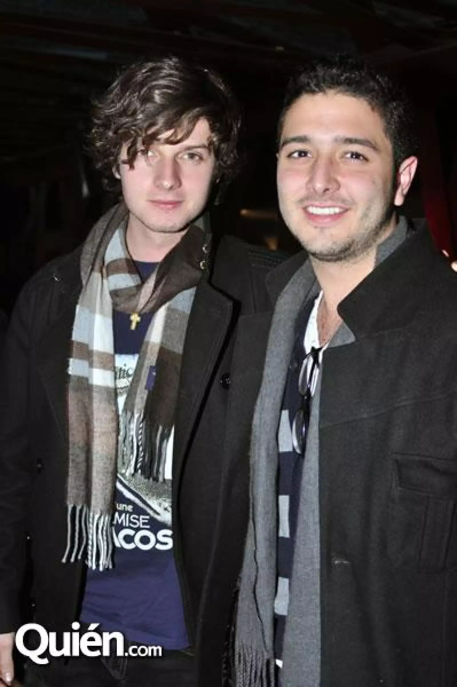 David Coronado y Gabriel Sada