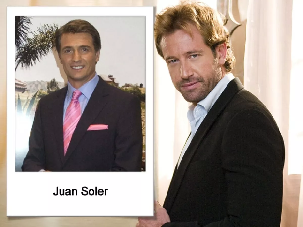 Gabriel Soto está grabando la telenovela `La fuerza del destino´.