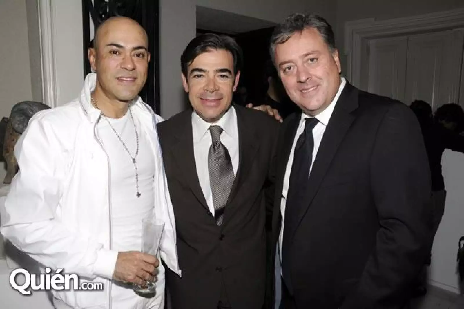 Lázaro Reynaldo,Toño Mauri y Gastón Gerard