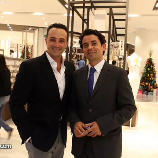 Jacobo Jafif y Raul Garza.