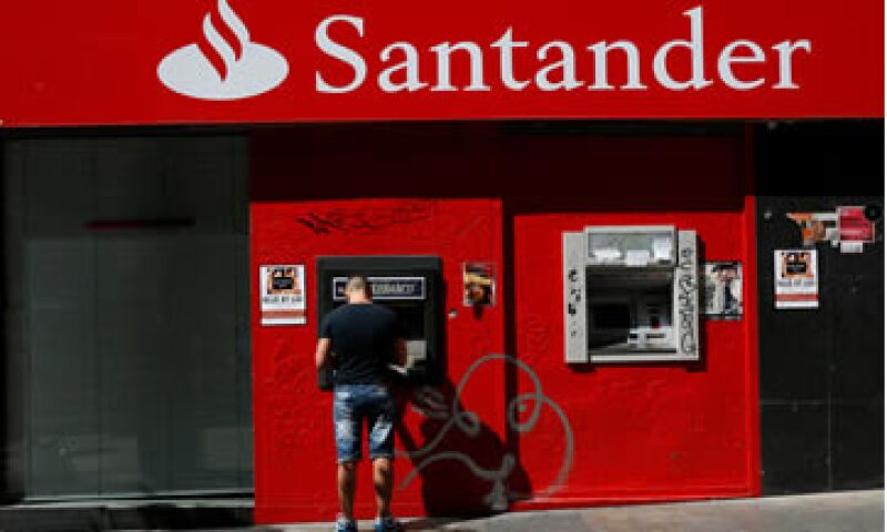 Los créditos que Santander entregó a las Pymes registraron un crecimiento de 28.5%. (Foto: Reuters )