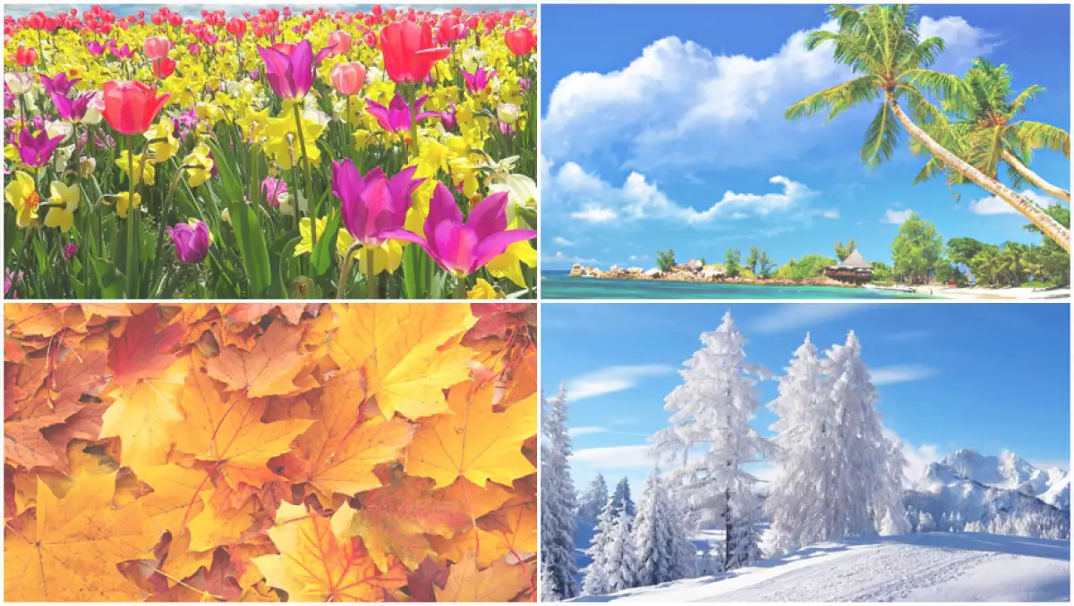 Cuidado con los cambios climáticos.