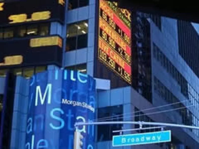 Morgan Stanley tuvo una caída de 62% en sus ingresos durante el primer trimestre del año. (Foto: Archivo)