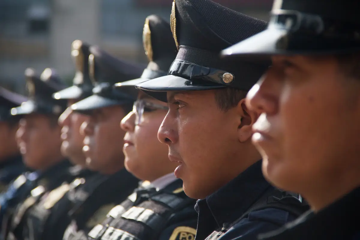 Policías de la CDMX