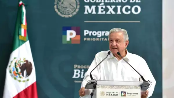 AMLO en Baja California