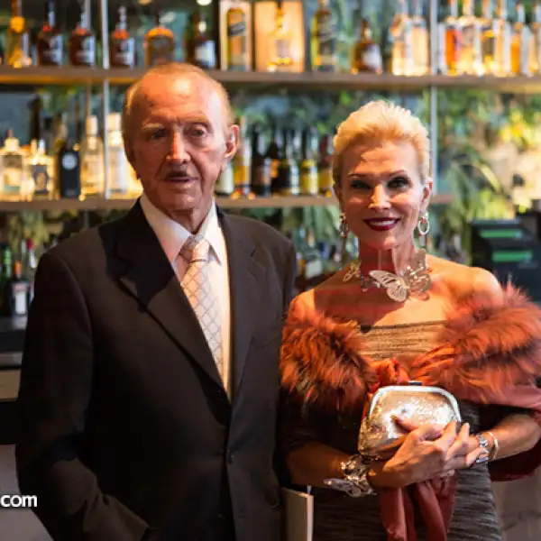 Rogerio Azcárraga y Raquel Bessudo
