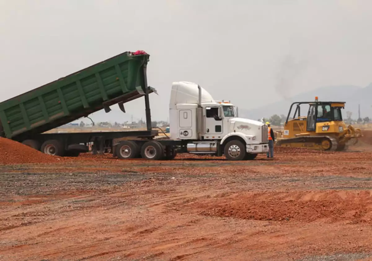 Construcción Nuevo Aeropuerto Avances