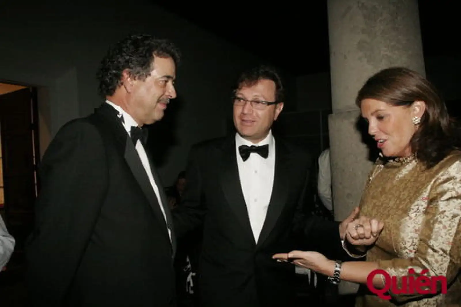 Fernando Lerdo de Tejada, Marcos Achar, Marinela Servitje