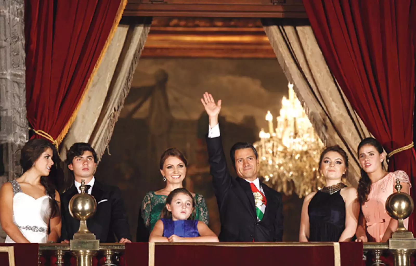 Durente el grito de Independencia.