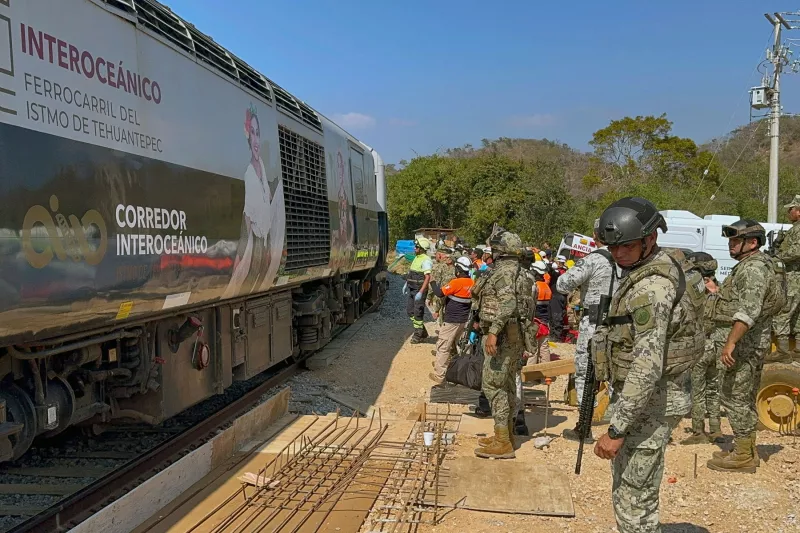 Ya había alertas antes del descarrilamiento del Tren Interoceánico: las fallas que se conocían y nadie corrigió