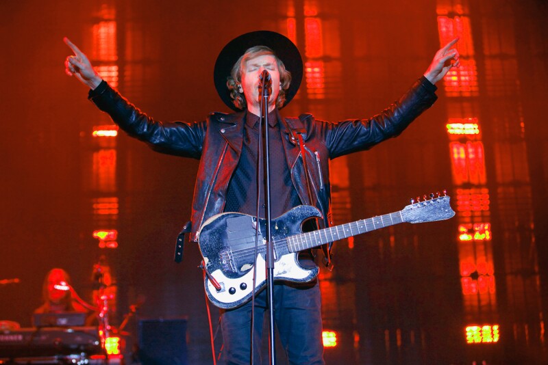 Beck en Ceremonia 2018