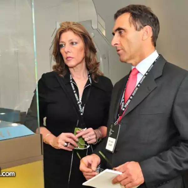 Elsie Acevedo y Andrea Granali