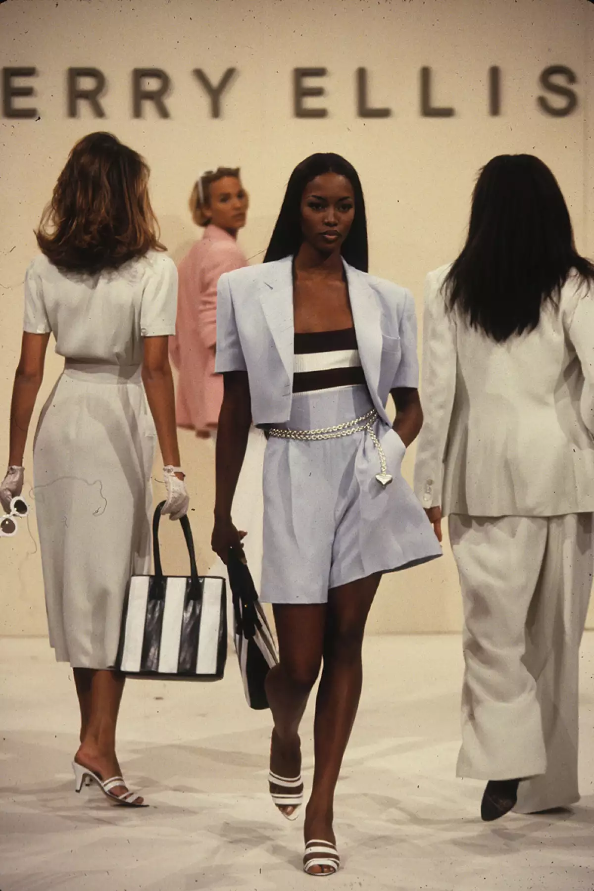 Perry Ellis Spring 1992 RTW, New York