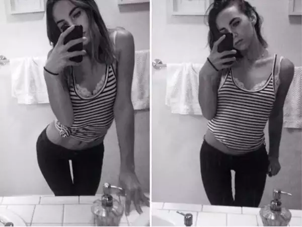 Isabella es fruto de la relación de Basteri con la nicaragüense Alexandra Alcocer.